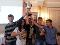 В Баку определились победители интеллектуального турнира "Атешгях" среди юниоров (фото)