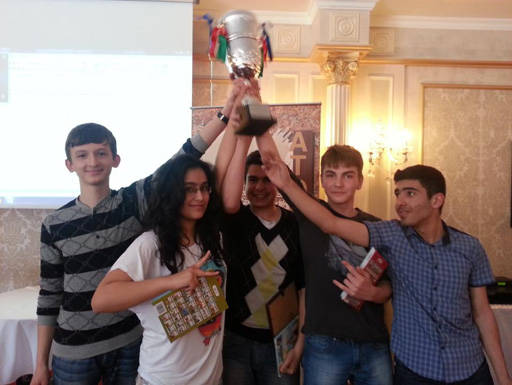 Сборная юниоров Азербайджана примет участие в чемпионате Европы по интеллектуальным играм