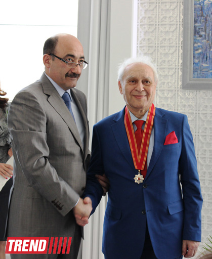 В Азербайджане известным деятелям культуры и искусства вручены высокие государственные награды (фото)