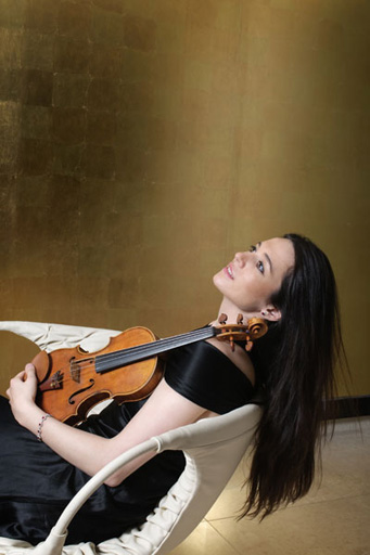 Фотогалерея всемирно известной скрипачки Сабины Ракчеевой (фотосессия)