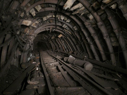 В турецкой провинции Маниса произошел обвал шахты