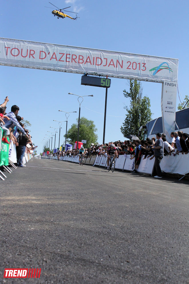Turkish team’s athlete won 2nd phase of Tur d’Azerbaidjan  (PHOTO)