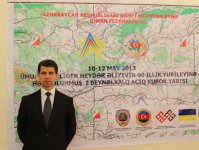 Спортивное ориентирование - это шахматы на бегу - Александр Мищенко, посол Украины в Азербайджане