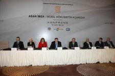 Minister: Azerbaijan transcends from electronic to mobile government  (PHOTO)