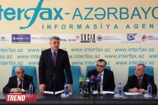 "İnterfaks-Azərbaycan" agentliyi 10 illiyini qeyd edib (FOTO)