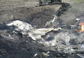 F-16 fighter jet crashes in Turkey (UPDATE)