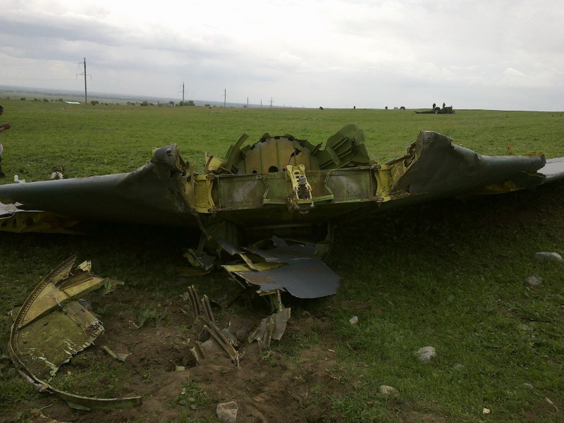 При крушении греческого истребителя в Испании погибли 10 человек, 13 пострадали