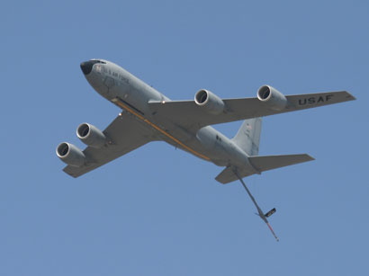 Разбившийся в Кыргызстане самолет КС-135 Stratotanker стоил $39,6 млн