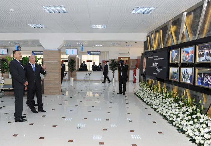 Prezident İlham Əliyev: Sumqayıtda Bakı şəhərinə xas olan bütün standartlar tətbiq olunmalıdır (FOTO)