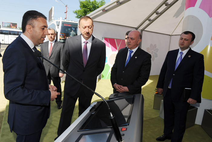 Prezident İlham Əliyev: Sumqayıtda Bakı şəhərinə xas olan bütün standartlar tətbiq olunmalıdır (FOTO)