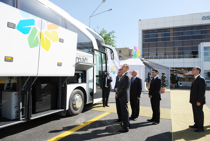 Prezident İlham Əliyev: Sumqayıtda Bakı şəhərinə xas olan bütün standartlar tətbiq olunmalıdır (FOTO)