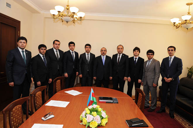 Студенческие организации Азербайджана и Турции развивают сотрудничество (ФОТО)