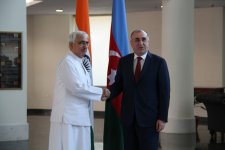 Индия придает важное значение развитию сотрудничества с Азербайджаном - МИД (ФОТО)