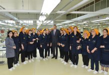 İlham Əliyev Sumqayıtda "Gilan" Tekstil Parkının açılışında iştirak edib (ƏLAVƏ OLUNUB) (FOTO)