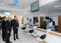 Президент Ильхам Алиев: Новые промышленные предприятия и технопарки привлекут в Сумгайыт рабочую силу из соседних регионов (версия 2) (ФОТО)