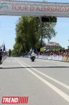 Украинский велогонщик одержал победу на III этапе международного велотурнира в Азербайджане (ФОТО)