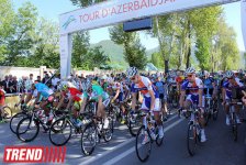 Third phase of ‘Tour d`Azerbaidjan’ international cycling race starts (PHOTO)