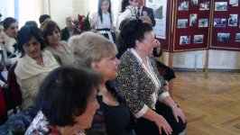 В Баку состоялся литературно-художественный вечер, посвященный 80-летию Мамеда Араза (фото)