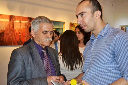 В Баку представлена книга, посвященная жизни и творчеству Джейхуна Гамзаева (фото)