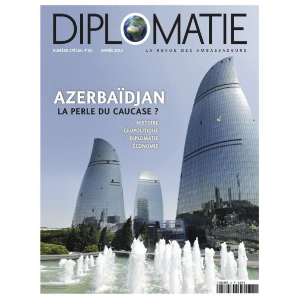 Во Франции вышел в свет специальный номер известного журнала «Diplomatie», посвящённый Азербайджану