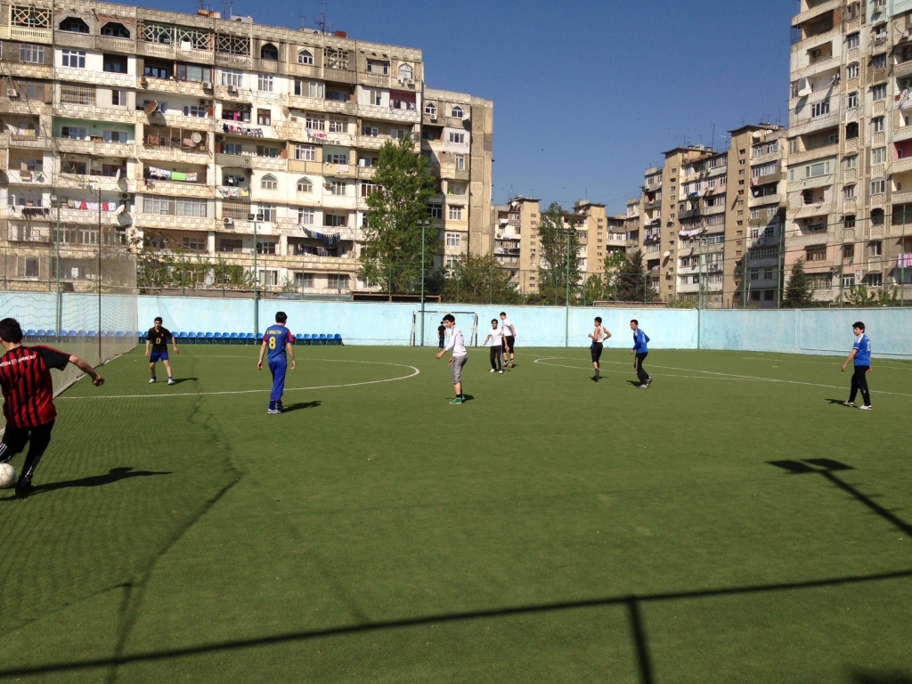 В Азербайджане подведены итоги чемпионата по футболу среди школьников "School Cup" (фото)