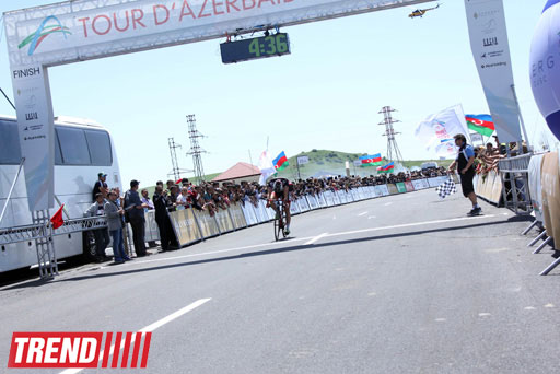 Определился победитель четвертого этапа велотура Tour d`Azerbaidjan (ФОТО)