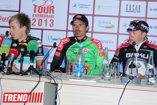 Определился победитель четвертого этапа велотура Tour d`Azerbaidjan (ФОТО)