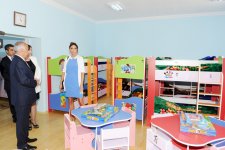 Azerbaijan`s first lady opens several facilities (PHOTO)