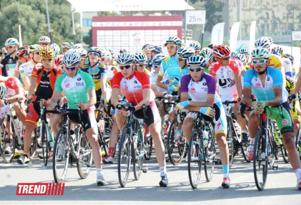 “Tour d`Azerbaidjan” international cycling race’s fifth phase kicks off (PHOTO)