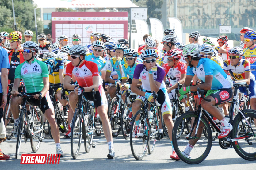 “Tour d`Azerbaidjan” international cycling race’s fifth phase kicks off (PHOTO)