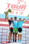 Завершился международный велотур Tour d`Azerbaidjan (ФОТО)