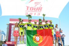 "Tour d`Azerbaidjan" beynəlxalq velosiped turu başa çatdı (FOTO)