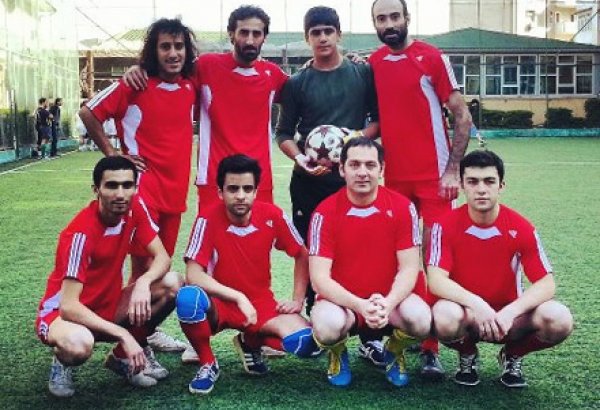 Коллективы азербайджанских театров приняли участие в соревнованиях по мини-футболу
