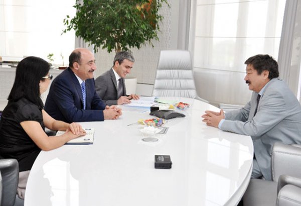 Состоялась встреча министра культуры и туризма Азербайджана и генсека ТЮРКСОЙ (фото)