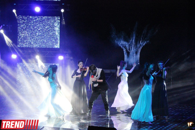 В Азербайджане определились призеры музыкального конкурса "Univision - 2013" среди студентов (фотосессия)