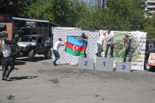 Успех азербайджанского экипажа на международных  соревнованиях по "Джип триалу" (фото)