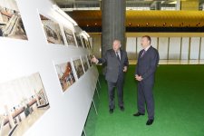 Президент Азербайджана принял участие в открытии Международного логистического центра  и ознакомился с новыми самолетами (ФОТО)