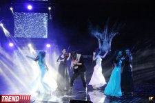 В Азербайджане определились призеры музыкального конкурса "Univision - 2013" среди студентов (фотосессия)