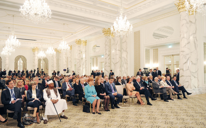 President Ilham Aliyev: Azerbaijan conducts very active foreign policy (PHOTO)