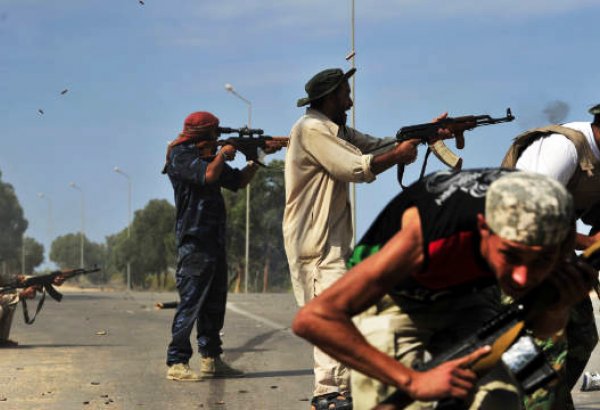 Militias attack Libyan protesters, killing 31 (UPDATE)