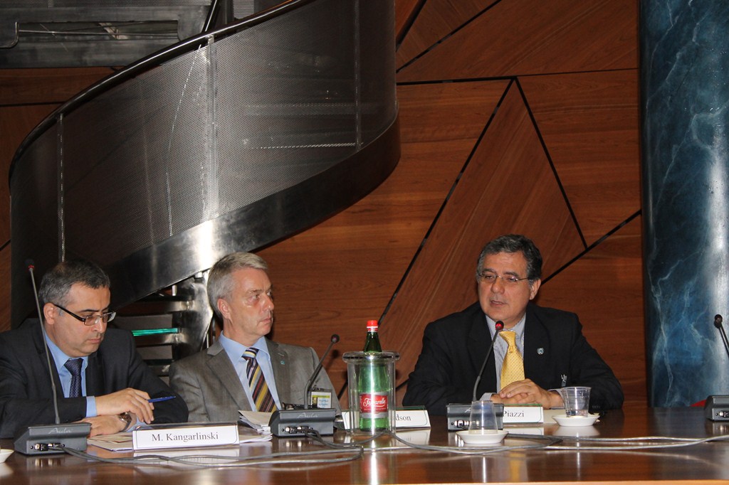 İtaliya parlamentində Azərbaycan üzrə seminar keçirilib (FOTO)