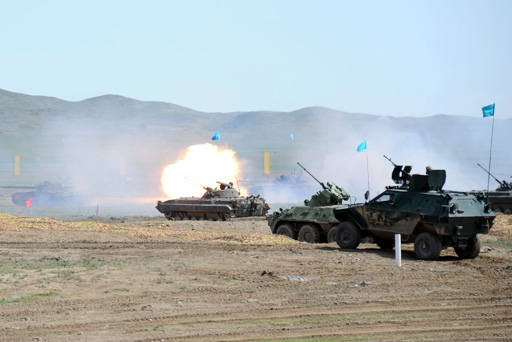 Kazakistan Ukrayna arasında askeri ürünlerin temini konusunda anlaşma sağlandı