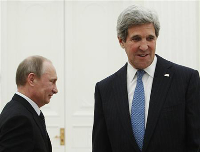 Putin’den Kerry’ye: En karmaşık düğümleri çözmeye çalışacağız