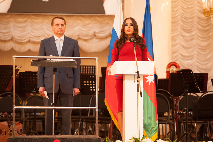 Лейла Алиева: Гейдар Алиев создал Азербайджан, который сегодня удивляет мир своими экономическими, политическими и культурными достижениями (ФОТО)
