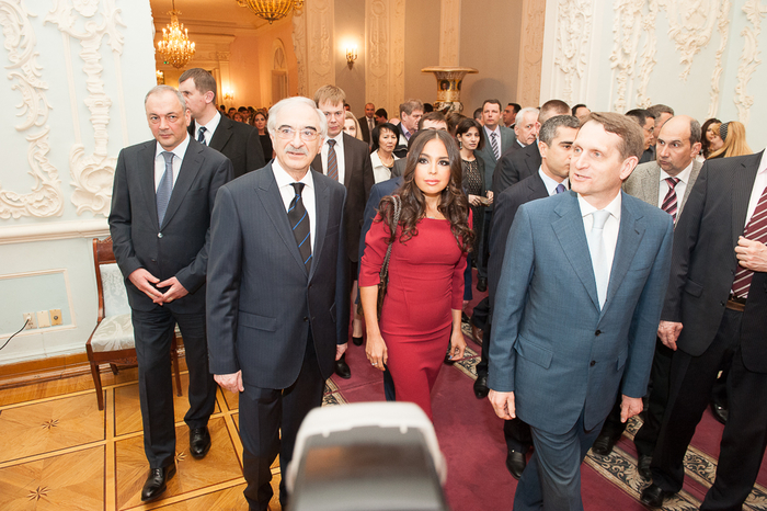 Лейла Алиева: Гейдар Алиев создал Азербайджан, который сегодня удивляет мир своими экономическими, политическими и культурными достижениями (ФОТО)