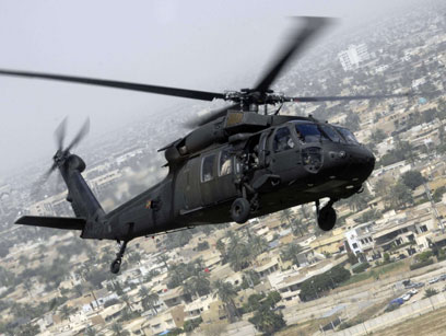 Newspaper: Turkey, U.S will sign agreement on military helicopter production