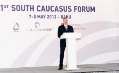 President Ilham Aliyev: Azerbaijan conducts very active foreign policy (PHOTO)