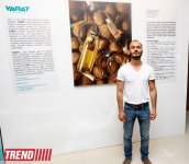 YARAT! представил выставку работ в центре "Службы ASAN" (фото)