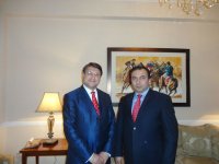 Ambassador: Azerbaijan intends to develop cooperation with Afghanistan in all spheres (PHOTO)
