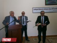 В Баку состоялась церемония вручения литературной премии "Золотое слово"(фото)